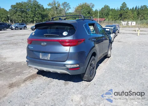 2020 Kia Sportage S из США, поврежденный, VIN KNDP6CAC0L7659151